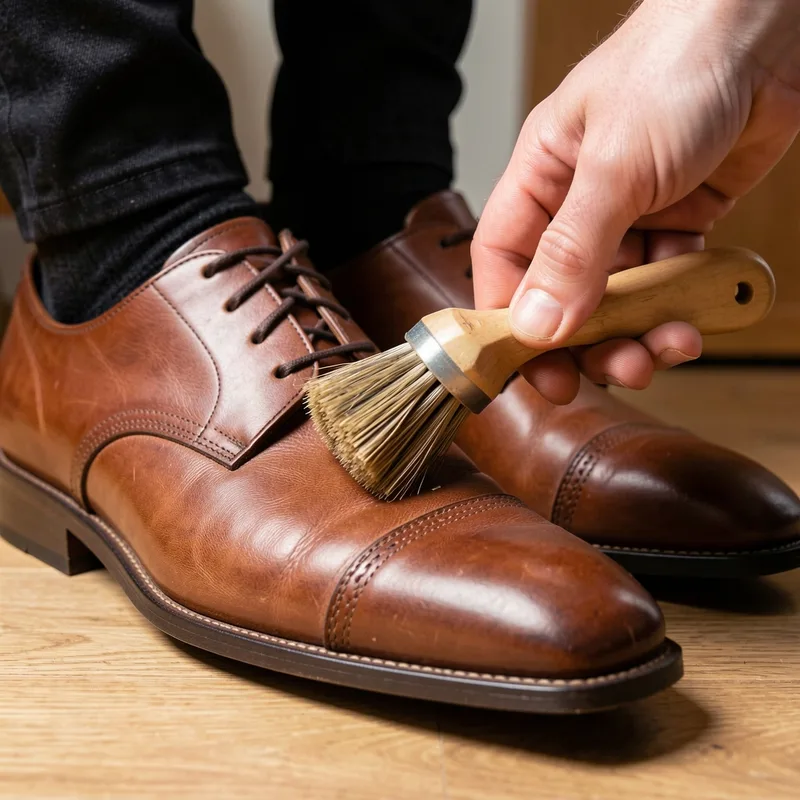 Cirer ses chaussures : la méthode pas à pas complète