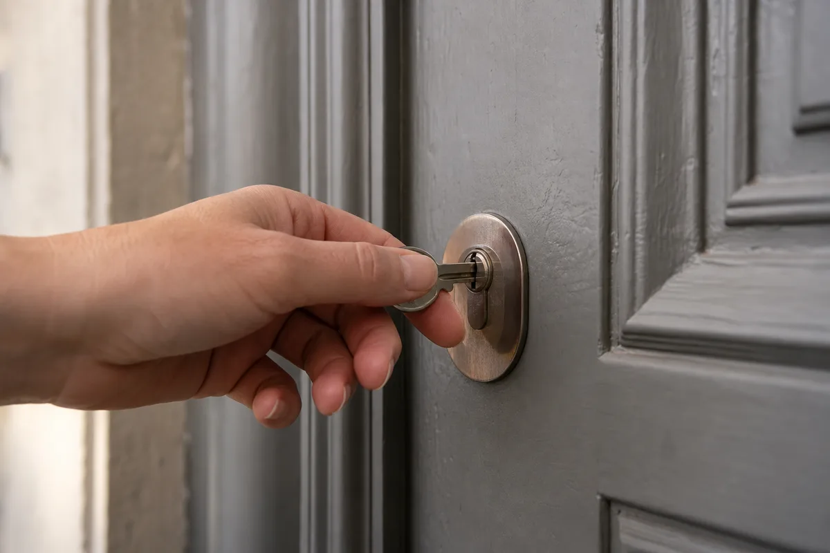 Clé qui tourne dans le vide : causes et réparation