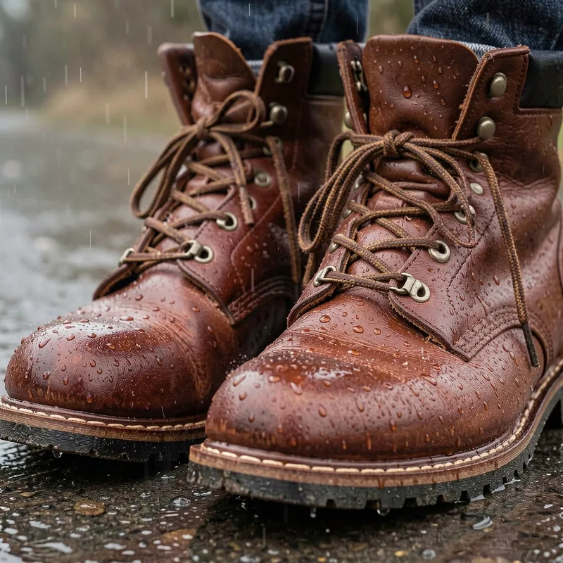 Imperméabiliser ses chaussures sans les abîmer